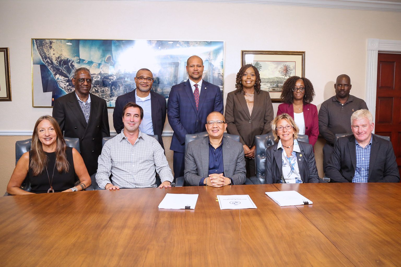 The Grand Bahama Port Authority Signs Deal for First of its Kind 15M Utility Scale Solar Plant