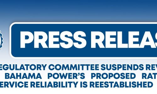 PRESS RELEASE GBPA REGULATORY COMMITEE SUSPENDS REVIEW OF GBPC'S RATE CASE APPLICATION