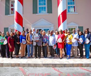 Turkey Donation Group Photo