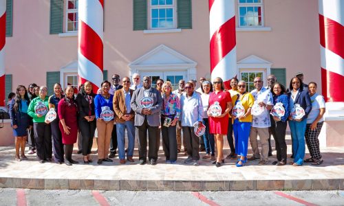 Turkey Donation Group Photo